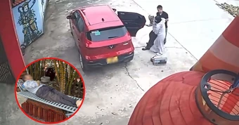 Bất ngờ hoàn cảnh của người con gái thuê taxi chở bố bỏ ở cổng chùa tại Hải Phòng