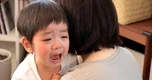Bé 3 tuổi khóc cầu xin mẹ đừng bỏ đi vì lời nói đùa không đúng