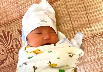 Bé gái 3 ngày tuổi bị bỏ rơi ven đường trong đêm ở Bắc Ninh