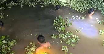 Bé gái 5 tuổi đi chơi rồi mất tích ở Nghệ An: Đau xót nơi tìm thấy thi thể