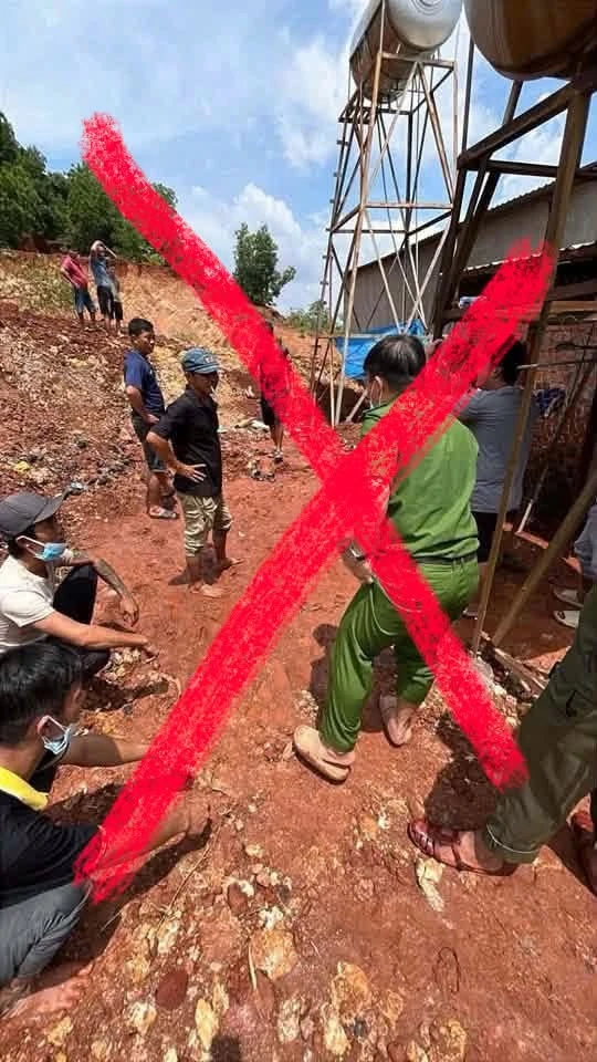 Bé trai gần 5 tháng tuổi tử vong, thi thể chôn phía sau nhà bạn trai của mẹ ruột Bé trai gần 5 tháng tuổi tử vong, thi thể chôn phía sau nhà bạn trai của mẹ ruột