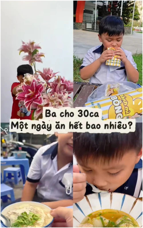 Bé trai lớp 1 ở TP.HCM gây sốt với series tiêu 20K mẹ cho, có sổ ghi chép chi tiêu theo ngày Bé trai lớp 1 ở TP.HCM gây sốt với series tiêu 20K mẹ cho, có sổ ghi chép chi tiêu theo ngày