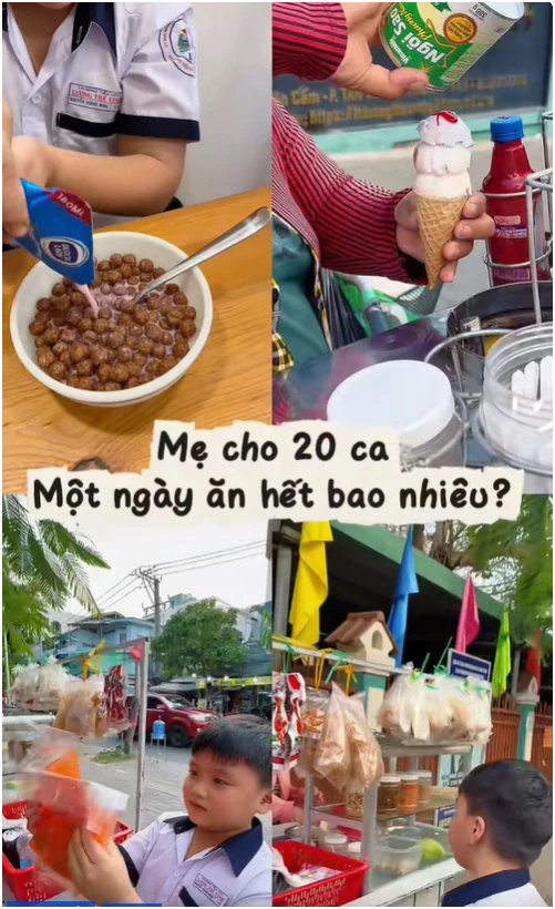 Bé trai lớp 1 ở TP.HCM gây sốt với series tiêu 20K mẹ cho, có sổ ghi chép chi tiêu theo ngày Bé trai lớp 1 ở TP.HCM gây sốt với series tiêu 20K mẹ cho, có sổ ghi chép chi tiêu theo ngày