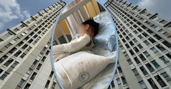 Bé trai Trung Quốc trèo cửa sổ đợi mẹ, rơi từ tầng 11 vẫn sống sót kỳ diệu