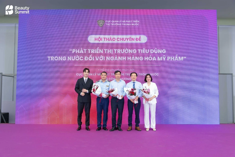 Beauty Summit 2026 khai mạc tại VEC, kết nối ngành làm đẹp Beauty Summit 2026 khai mạc tại VEC, kết nối ngành làm đẹp