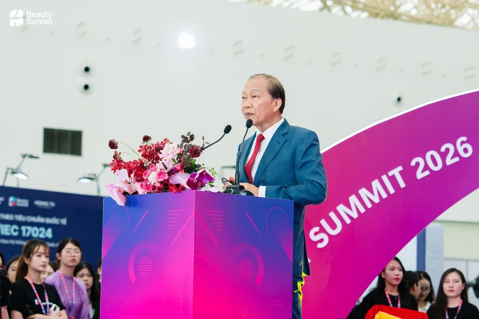 Beauty Summit 2026 khai mạc tại VEC, kết nối ngành làm đẹp Beauty Summit 2026 khai mạc tại VEC, kết nối ngành làm đẹp