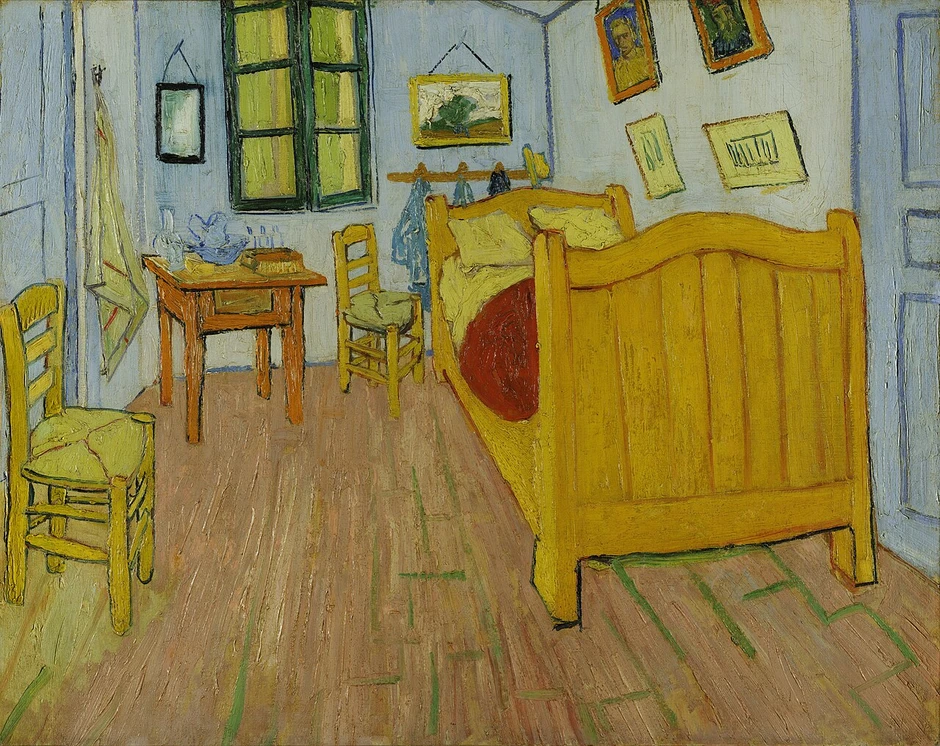 Bên trong Ngôi Nhà Màu Vàng nổi tiếng của Van Gogh Bên trong Ngôi Nhà Màu Vàng nổi tiếng của Van Gogh