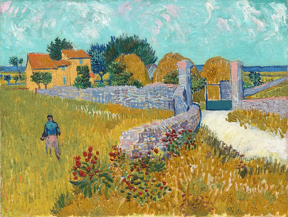 Bên trong Ngôi Nhà Màu Vàng nổi tiếng của Van Gogh Bên trong Ngôi Nhà Màu Vàng nổi tiếng của Van Gogh