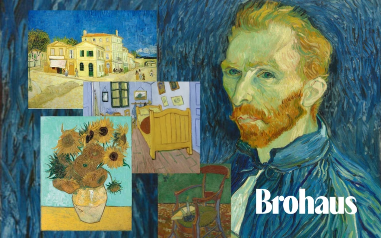 Bên trong Ngôi Nhà Màu Vàng nổi tiếng của Van Gogh Bên trong Ngôi Nhà Màu Vàng nổi tiếng của Van Gogh