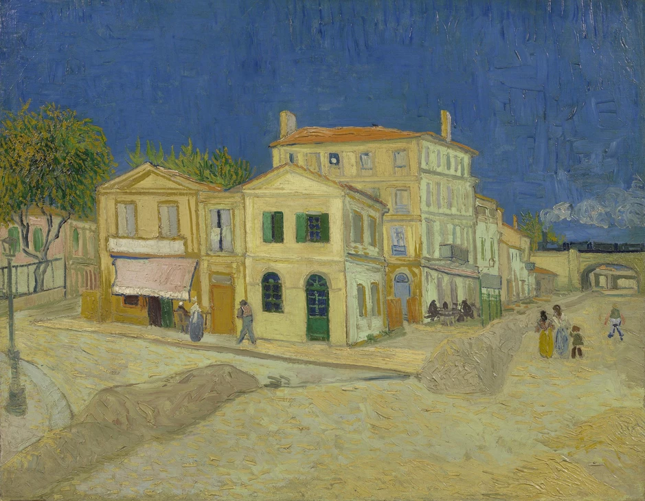 Bên trong Ngôi Nhà Màu Vàng nổi tiếng của Van Gogh Bên trong Ngôi Nhà Màu Vàng nổi tiếng của Van Gogh