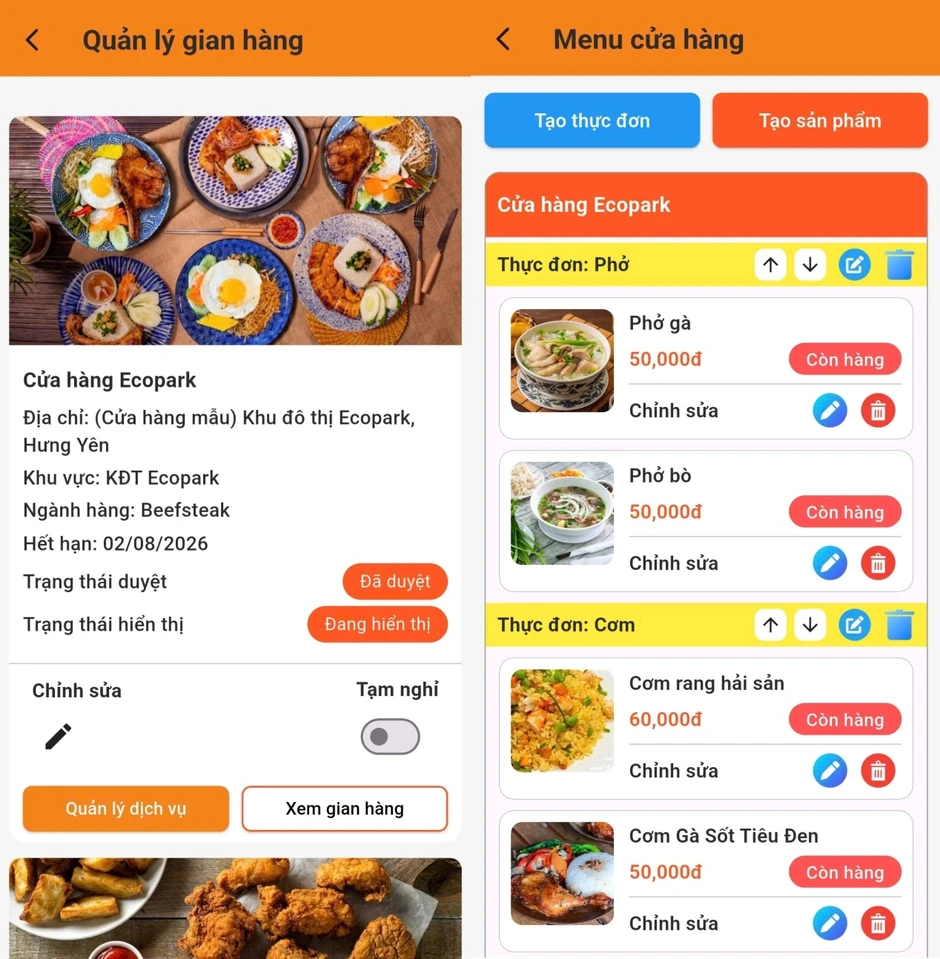 Bếp Cư Dân: Số hóa kinh doanh ẩm thực khu đô thị, nâng tầm tiện ích cư dân Bếp Cư Dân: Số hóa kinh doanh ẩm thực khu đô thị, nâng tầm tiện ích cư dân