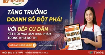 Bếp Cư Dân: Số hóa kinh doanh ẩm thực khu đô thị, nâng tầm tiện ích cư dân
