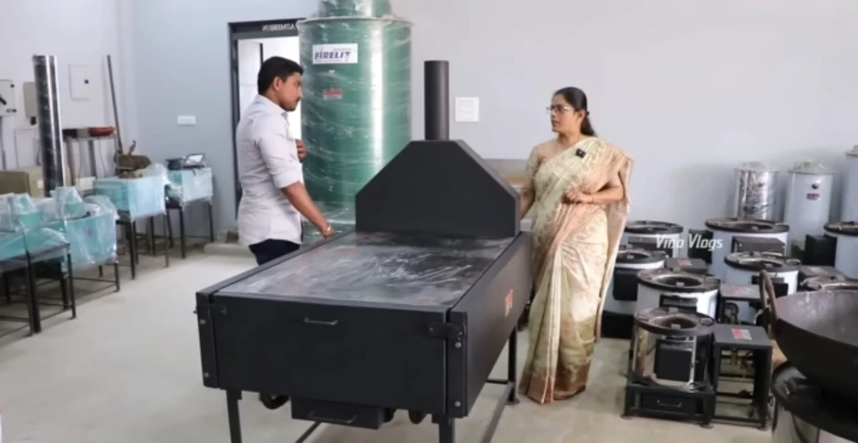 'Bếp tên lửa' đắt khách giữa khủng hoảng khí đốt 'Bếp tên lửa' đắt khách giữa khủng hoảng khí đốt