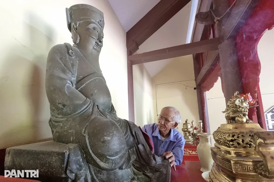 Bí ẩn chưa lời giải về pho tượng đồng 500 tuổi và những vụ trộm bất thành Bí ẩn chưa lời giải về pho tượng đồng 500 tuổi và những vụ trộm bất thành