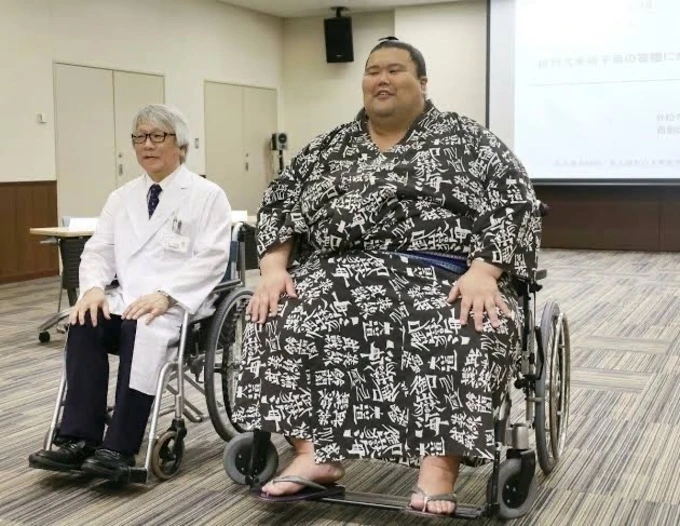 Bí ẩn phía sau vóc dáng và cân nặng 'khủng' của võ sỹ sumo Bí ẩn phía sau vóc dáng và cân nặng 'khủng' của võ sỹ sumo