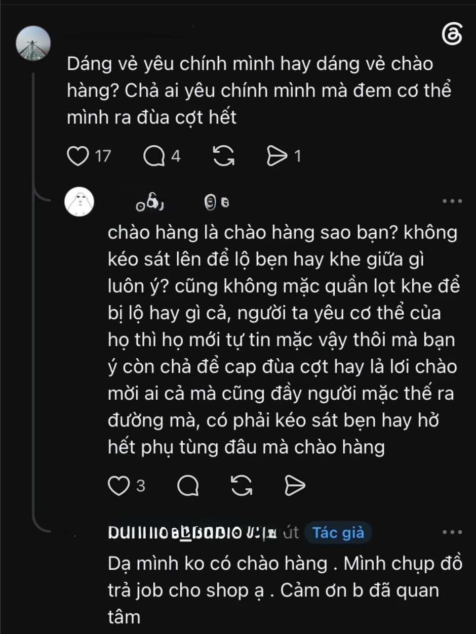 Bị chỉ trích vì mặc đồ ôm sát chụp ảnh ở quán cà phê, chính chủ phân trần: "Chỉ chụp trả job"