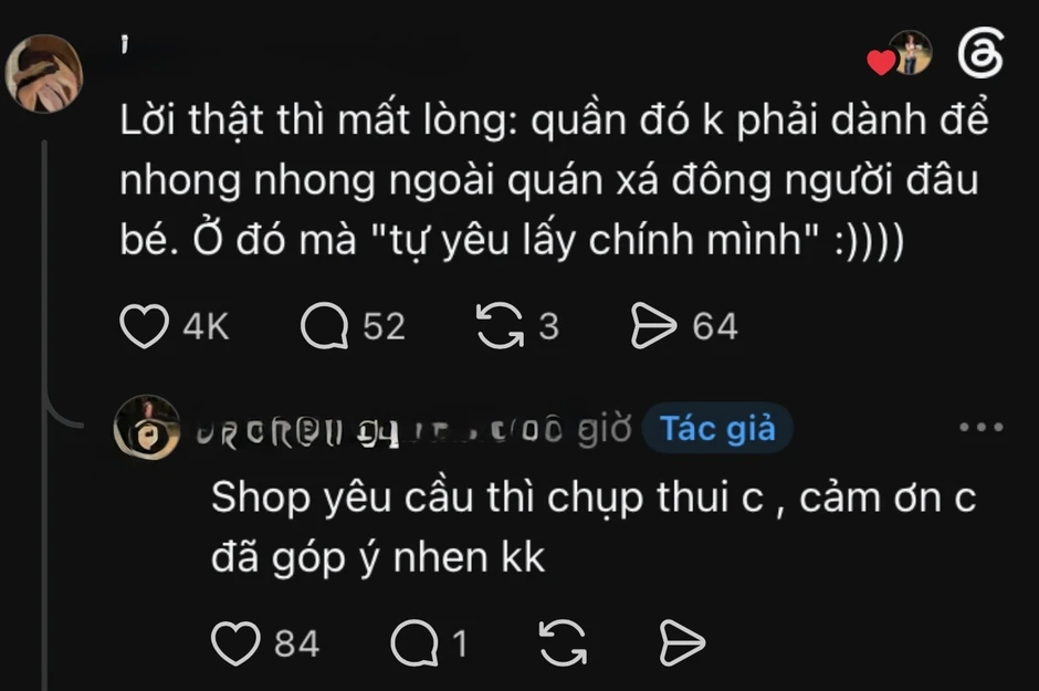Bị chỉ trích vì mặc đồ ôm sát chụp ảnh ở quán cà phê, chính chủ phân trần: "Chỉ chụp trả job"