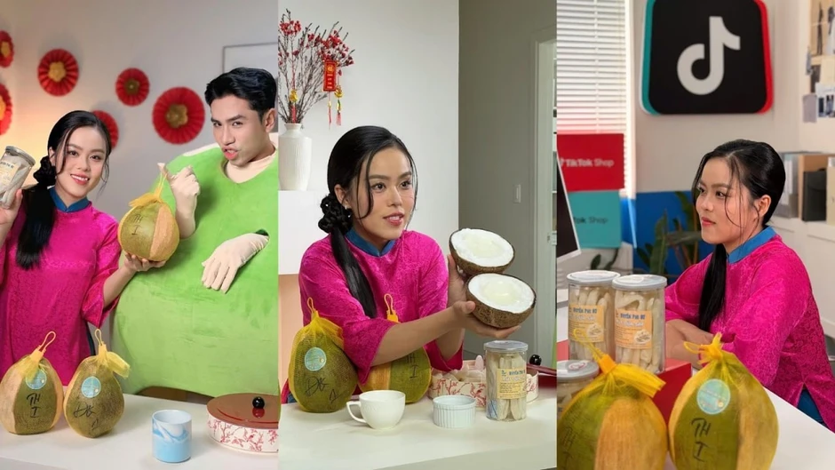 Bí quyết để “chốt” hàng nghìn đơn nông sản trên TikTok Shop Bí quyết để “chốt” hàng nghìn đơn nông sản trên TikTok Shop