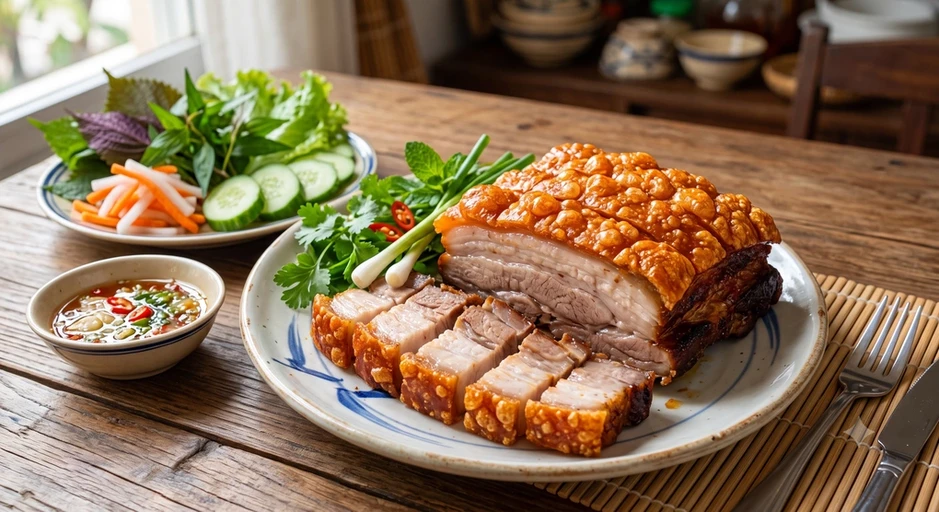 Bí quyết khoa học giúp da heo quay nổ giòn - Báo TinVina Cooking Bí quyết khoa học giúp da heo quay nổ giòn - Báo TinVina Cooking