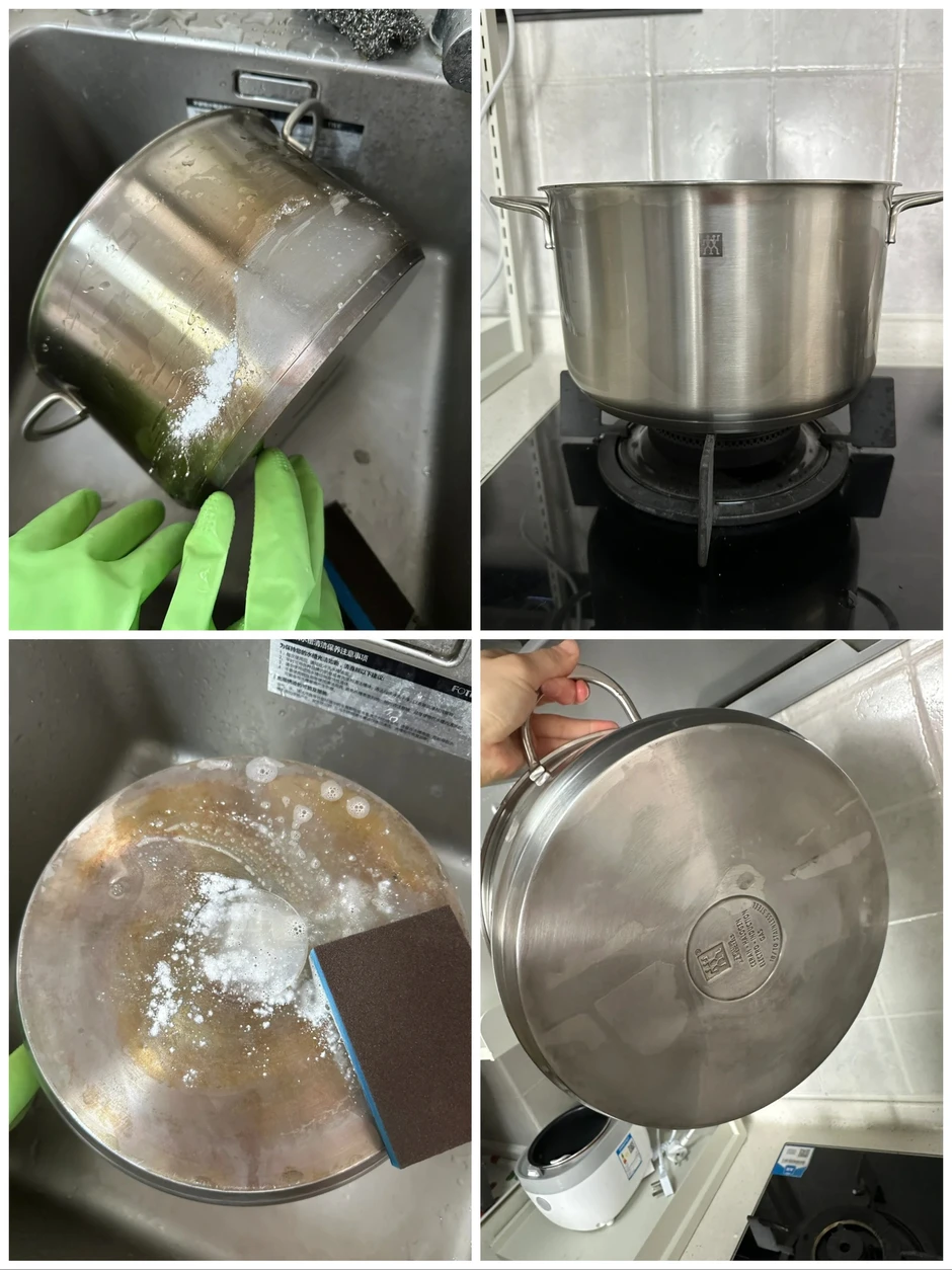 Bí quyết làm sạch nồi inox 20 năm vẫn sáng bóng như mới Bí quyết làm sạch nồi inox 20 năm vẫn sáng bóng như mới