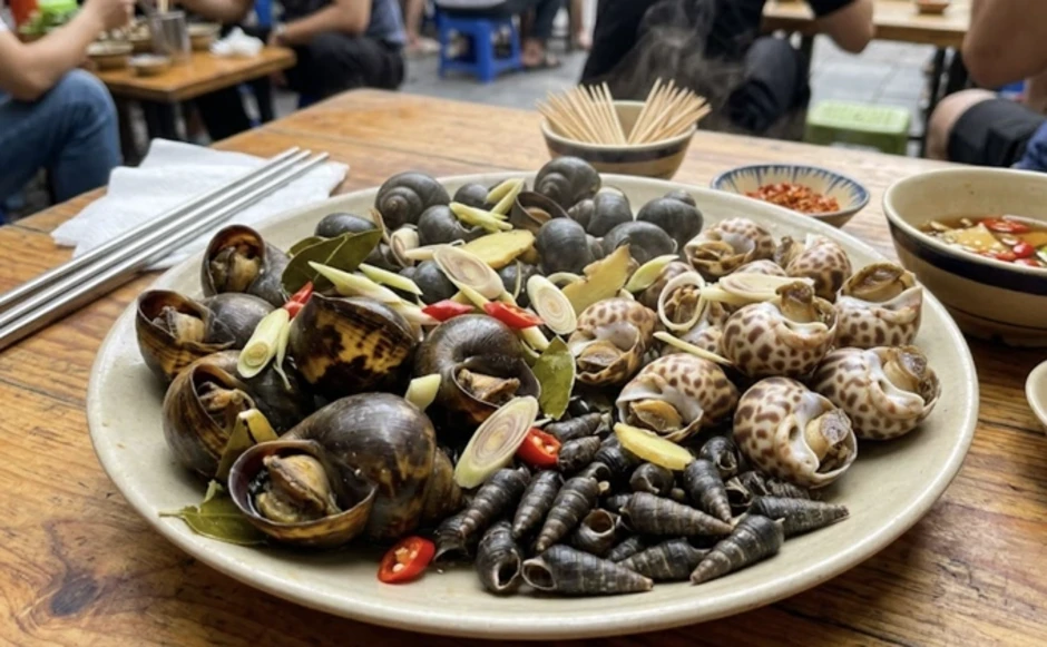 Bí quyết luộc ốc chín, không dai - Báo TinVina Cooking Bí quyết luộc ốc chín, không dai - Báo TinVina Cooking