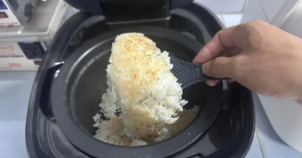 Bí quyết nấu cơm ngon không chỉ cần bấm nút cho nồi cơm điện