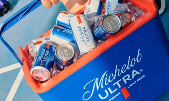 Bia Michelob Ultra ra mắt tại Việt Nam