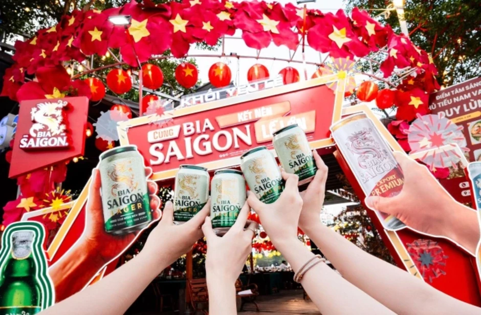 Bia Sài Gòn kết nối hàng nghìn người qua chiến dịch 'Kết nên lễ lớn' Bia Sài Gòn kết nối hàng nghìn người qua chiến dịch 'Kết nên lễ lớn'