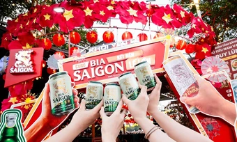 Bia Sài Gòn kết nối hàng nghìn người qua chiến dịch 'Kết nên lễ lớn'