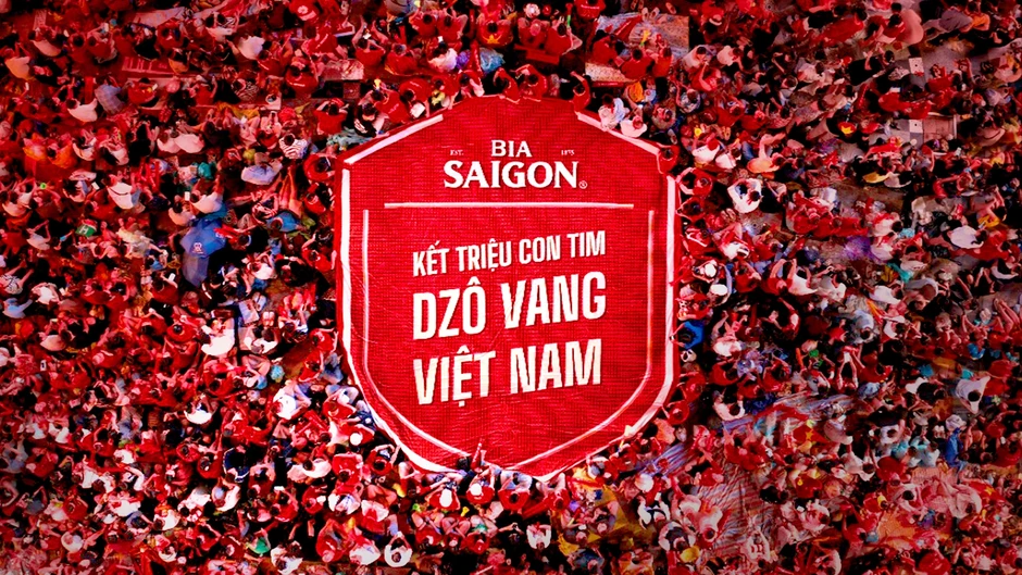 Bia Saigon và hành trình "Kết triệu con tim"