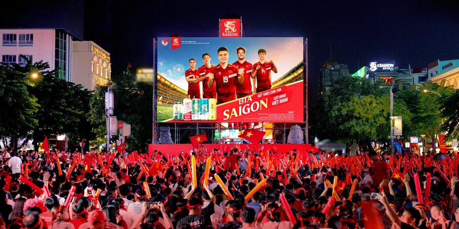 Bia Saigon và hành trình "Kết triệu con tim"