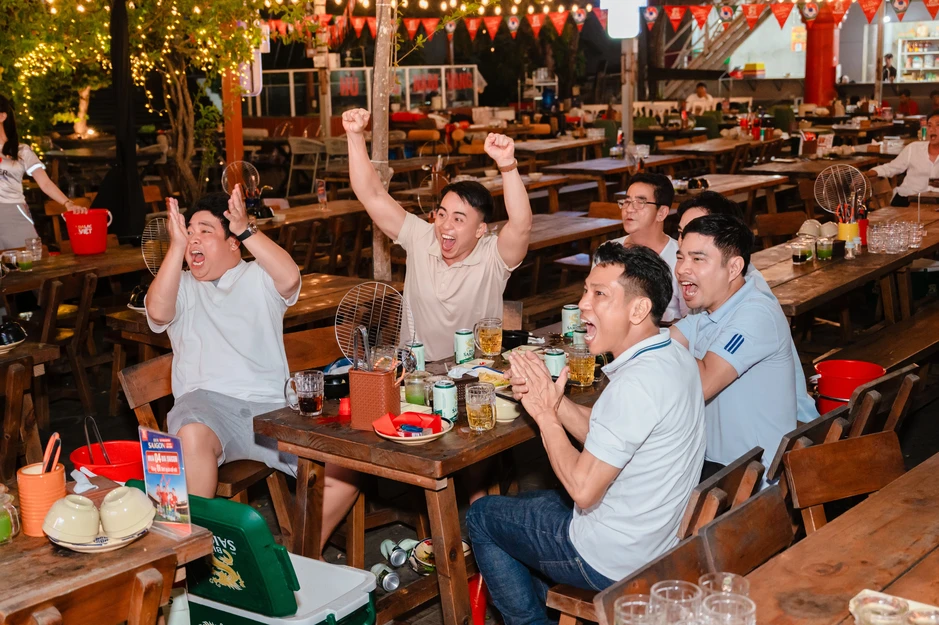 Bia Saigon và hành trình "Kết triệu con tim"