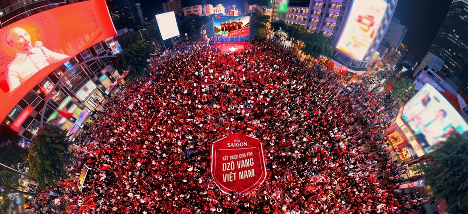 Bia Saigon và hành trình "Kết triệu con tim"