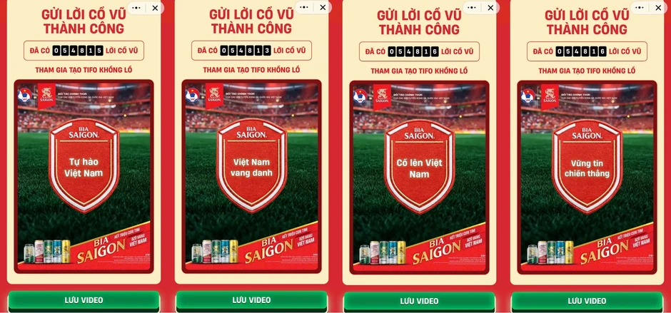 Bia Saigon và hành trình "Kết triệu con tim"