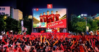 Bia Saigon và hành trình "Kết triệu con tim"