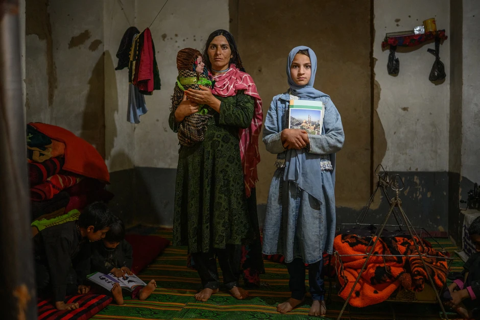 Biến đổi khí hậu buộc các gia đình Afghanistan phải bán con gái làm cô dâu Biến đổi khí hậu buộc các gia đình Afghanistan phải bán con gái làm cô dâu