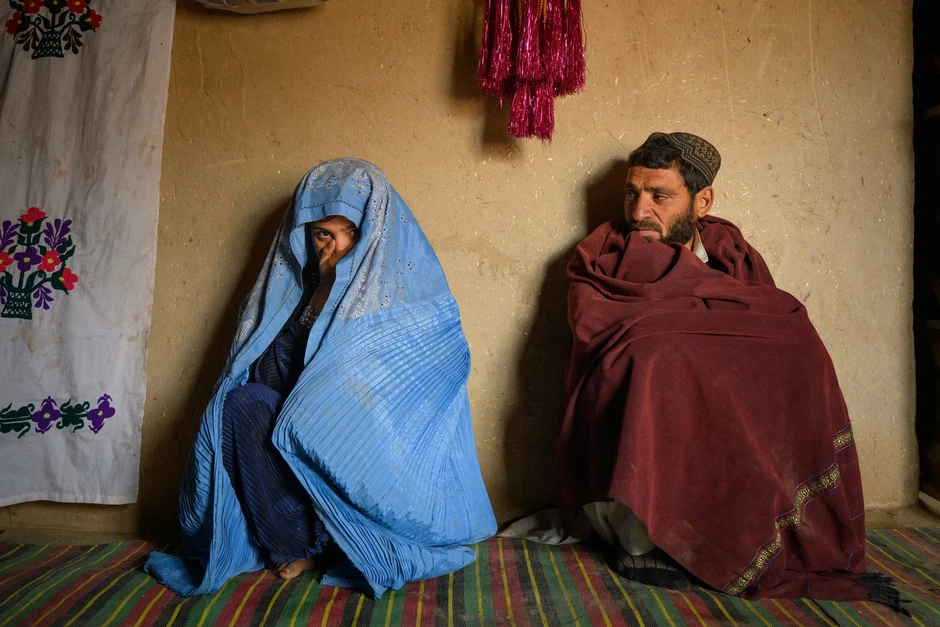 Biến đổi khí hậu buộc các gia đình Afghanistan phải bán con gái làm cô dâu Biến đổi khí hậu buộc các gia đình Afghanistan phải bán con gái làm cô dâu