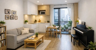 Biến nhà nhỏ thành nơi đáng sống