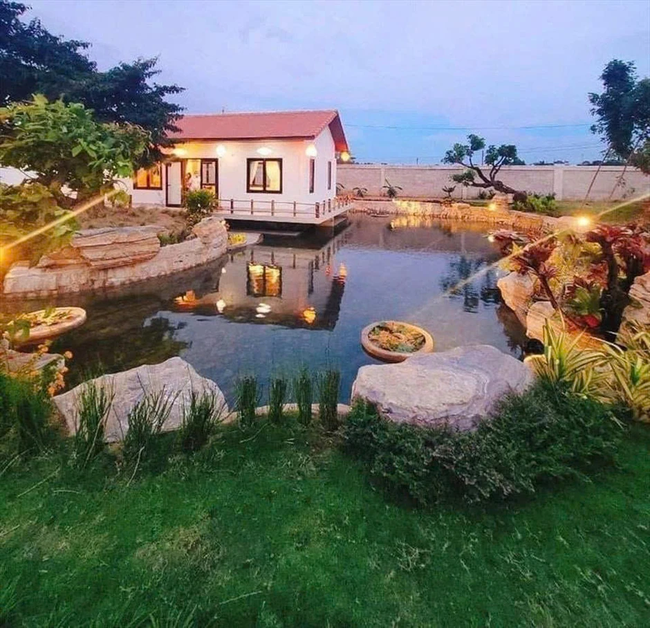 Biệt thự nhà vườn 70 tỷ rộng nghìn m2 của Trường Giang - Nhã Phương