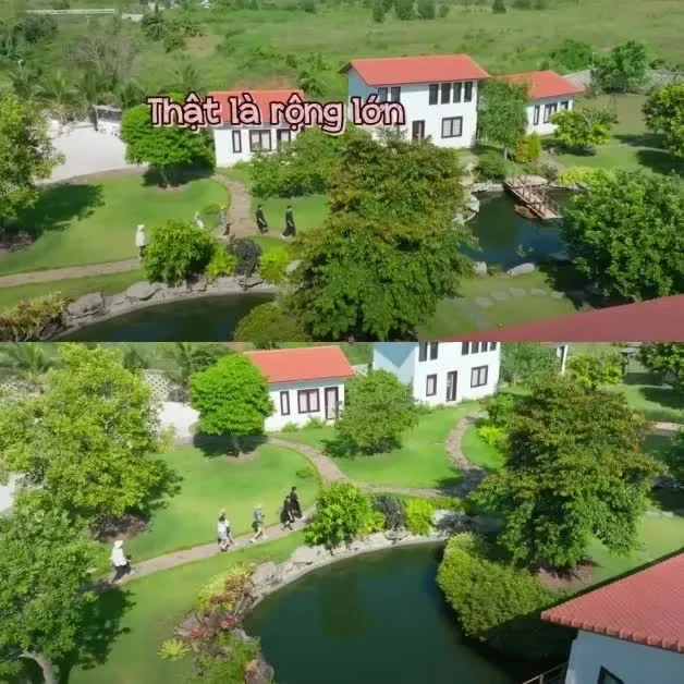 Biệt thự nhà vườn 70 tỷ rộng nghìn m2 của Trường Giang - Nhã Phương