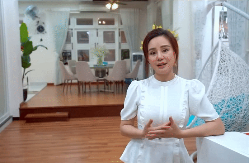 Biệt thự rộng 1.400m2 của Vy Oanh Biệt thự rộng 1.400m2 của Vy Oanh