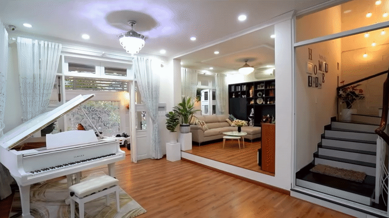 Biệt thự rộng 1.400m2 của Vy Oanh Biệt thự rộng 1.400m2 của Vy Oanh