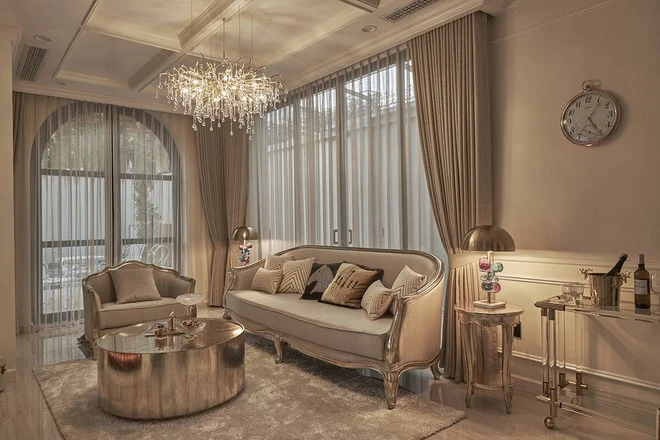 Biệt thự rộng gần 600m2 của Lệ Quyên Biệt thự rộng gần 600m2 của Lệ Quyên