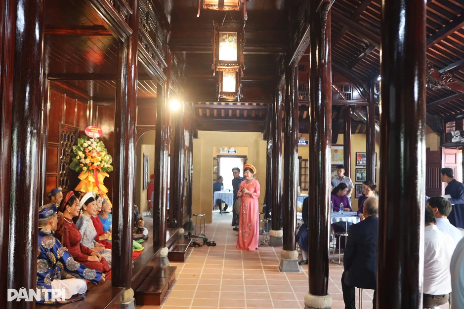 Biểu diễn ca Huế ở nơi từng gắn với một vị quan thanh liêm triều Nguyễn Biểu diễn ca Huế ở nơi từng gắn với một vị quan thanh liêm triều Nguyễn