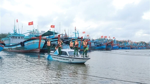 Bình yên một tuyến biên phòng ở miền Trung Bình yên một tuyến biên phòng ở miền Trung
