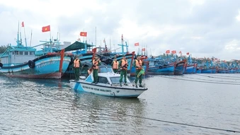 Bình yên một tuyến biên phòng ở miền Trung