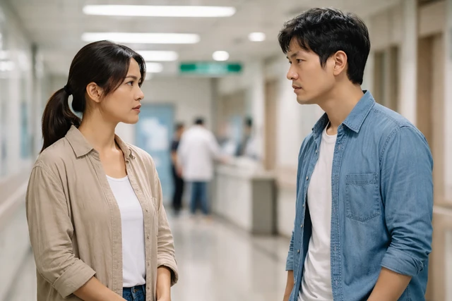Bố chồng cấp cứu, cả nhà giận vì không thấy con dâu đâu rồi sững sờ khi nghe cuộc nói chuyện ở hành lang Bố chồng cấp cứu, cả nhà giận vì không thấy con dâu đâu rồi sững sờ khi nghe cuộc nói chuyện ở hành lang