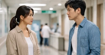 Bố chồng cấp cứu, cả nhà giận vì không thấy con dâu đâu rồi sững sờ khi nghe cuộc nói chuyện ở hành lang