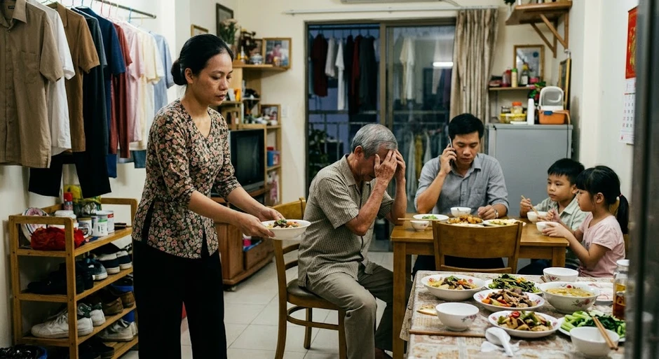 Bố chồng lên phố ở nhà con trai 1 tháng rồi đòi về quê vì cảm thấy xấu hổ với con dâu Bố chồng lên phố ở nhà con trai 1 tháng rồi đòi về quê vì cảm thấy xấu hổ với con dâu
