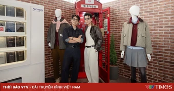 Bộ đôi Anh tài nhà Da LAB "thăng hạng nhan sắc" trong trang phục lấy cảm hứng từ nhịp sống đô thị